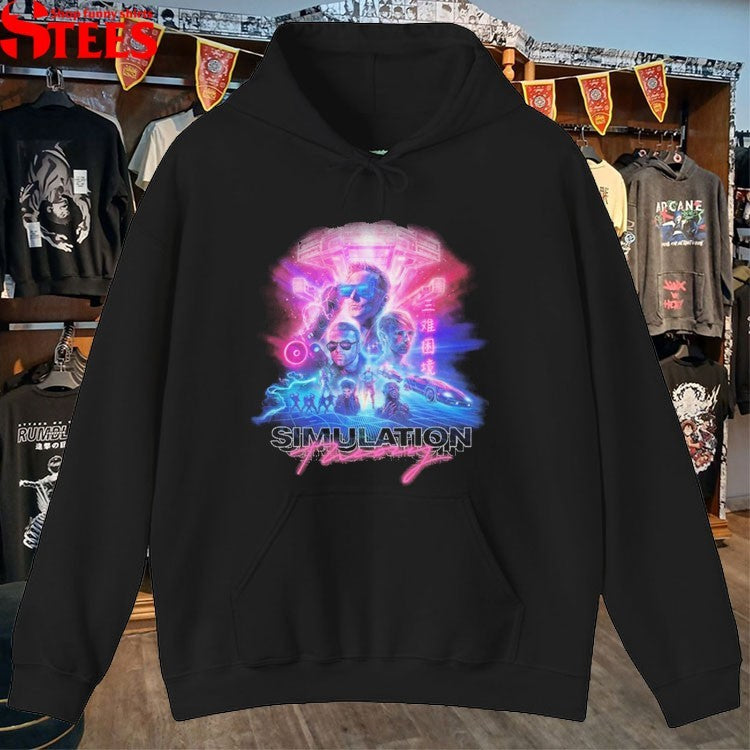 Muse Simulation Theory Album T-Shirt