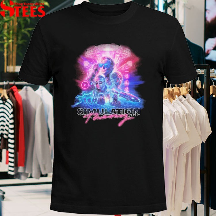 Muse Simulation Theory Album T-Shirt