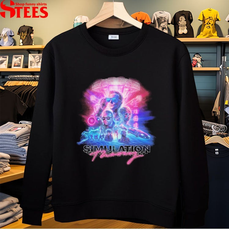 Muse Simulation Theory Album T-Shirt