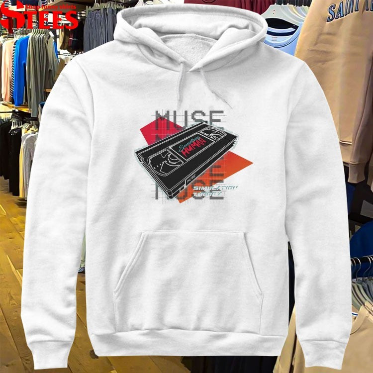 Muse Something Human Simulation Vhs T-Shirt