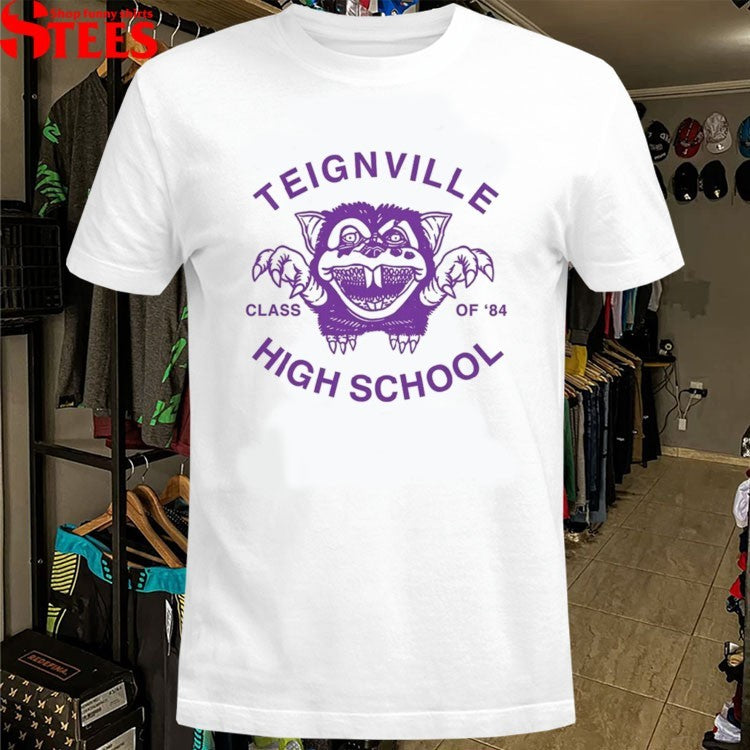 Muse Teignville High School Class Of ’84 T-Shirt