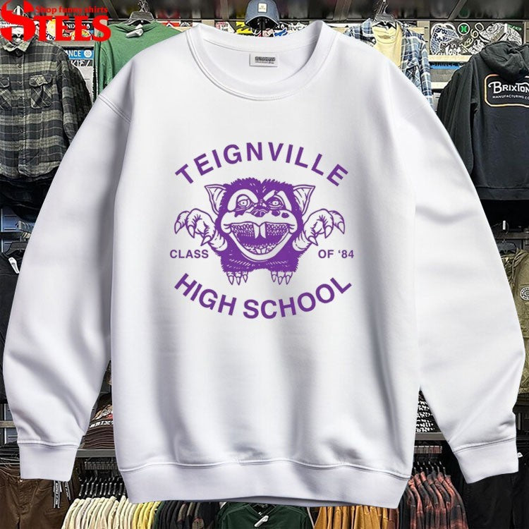 Muse Teignville High School Class Of ’84 T-Shirt