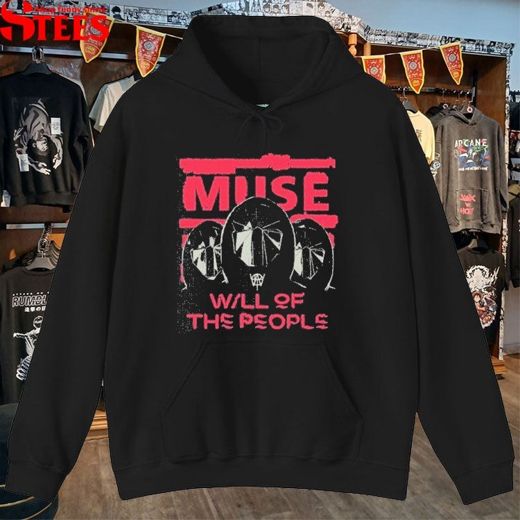 Muse Will Of The People Masks T-Shirt