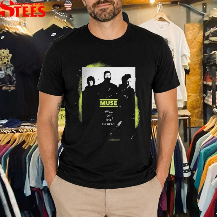 Muse Will Of The People Standing T-Shirt