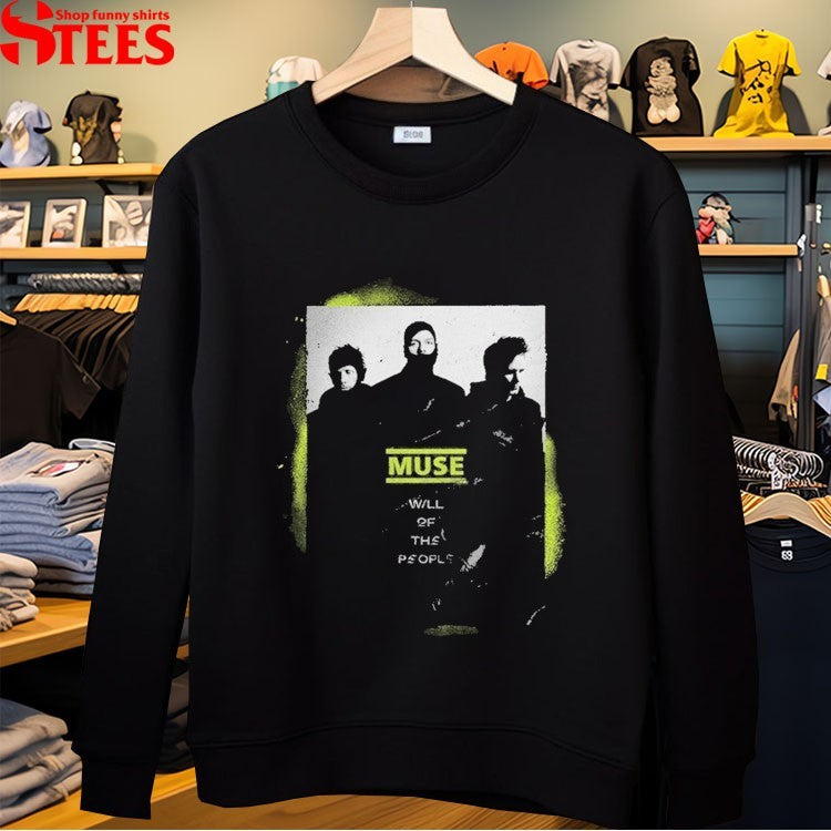 Muse Will Of The People Standing T-Shirt