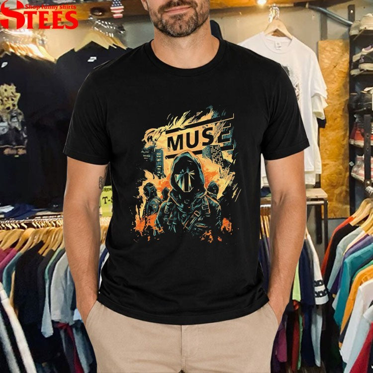 Muse Wotp Riot T-shirts