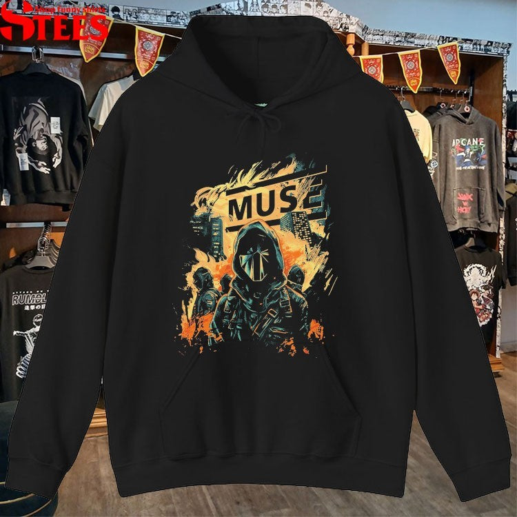 Muse Wotp Riot T-shirts
