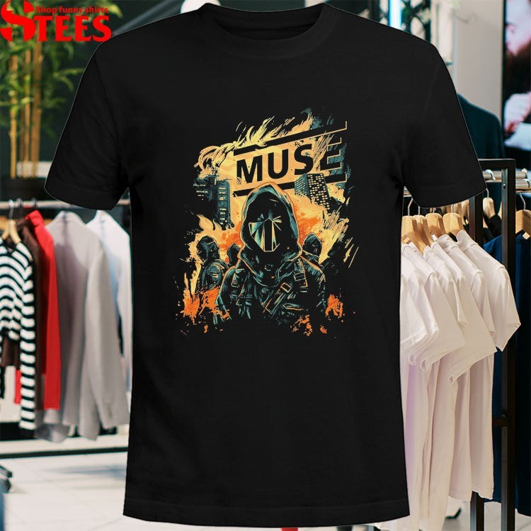Muse Wotp Riot T-shirts