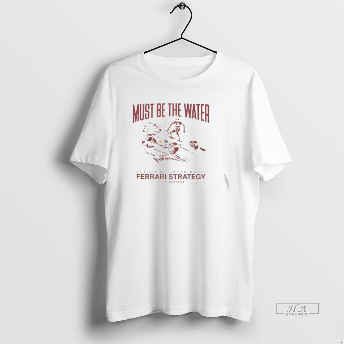 Official Must Be The Water Ferrari Strategy T-Shirts, Hoodie, Sweatshirt | CoreVibeTees.com