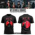 My Chemical Romance 2026 The Black Parade Schedule Tour Two Sided Shirt
