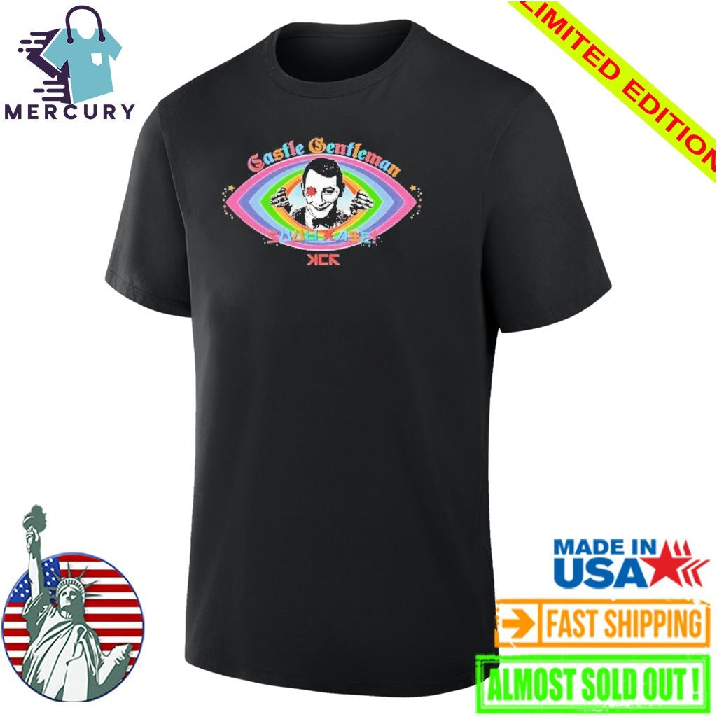 My Chemical Romance Castle Gentleman Shirt