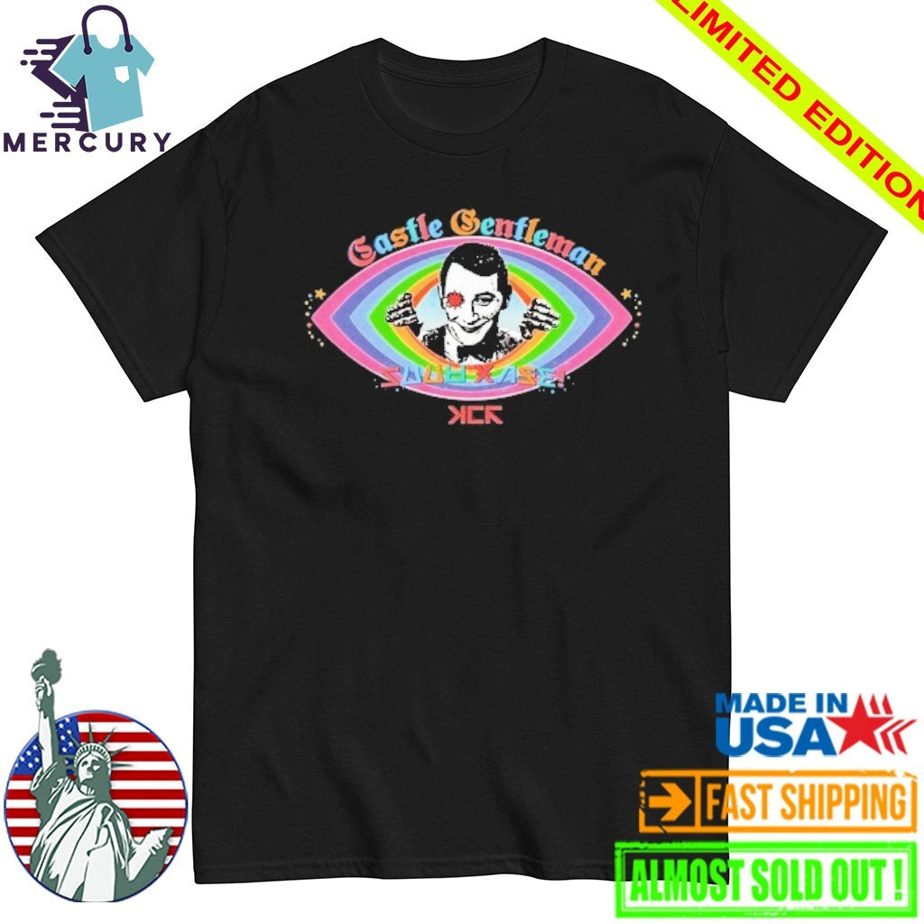 My Chemical Romance Castle Gentleman Shirt