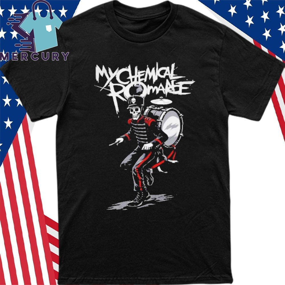 My Chemical Romance Chinchinero Inspired Shirt