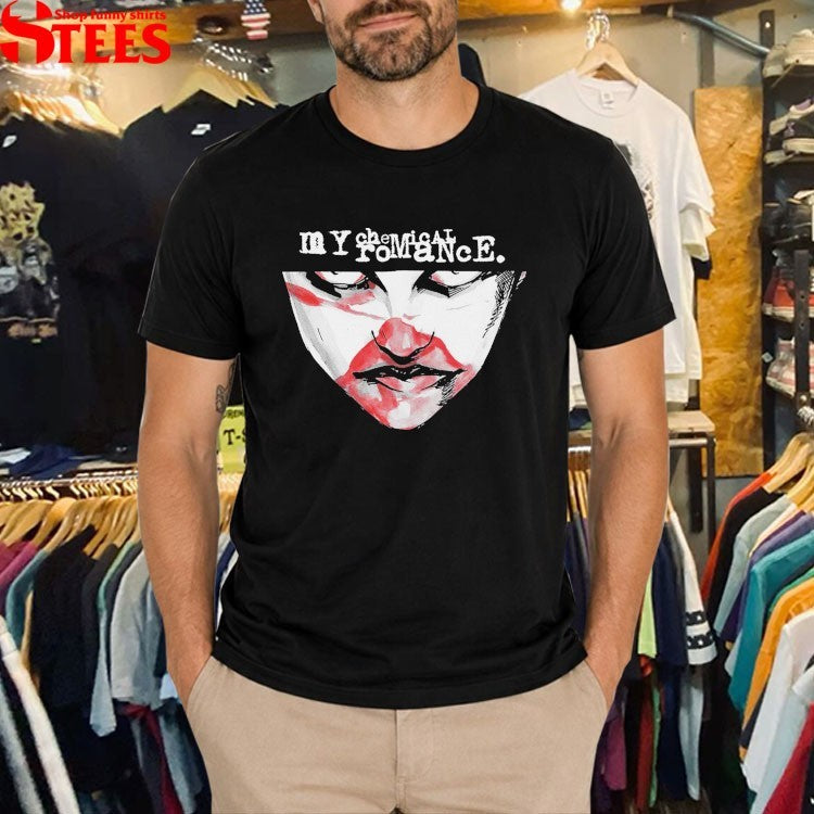 My Chemical Romance Demolition Lover Mask T-shirts