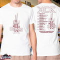 My Chemical Romance Draag Tour 2025 Stadium T-shirts