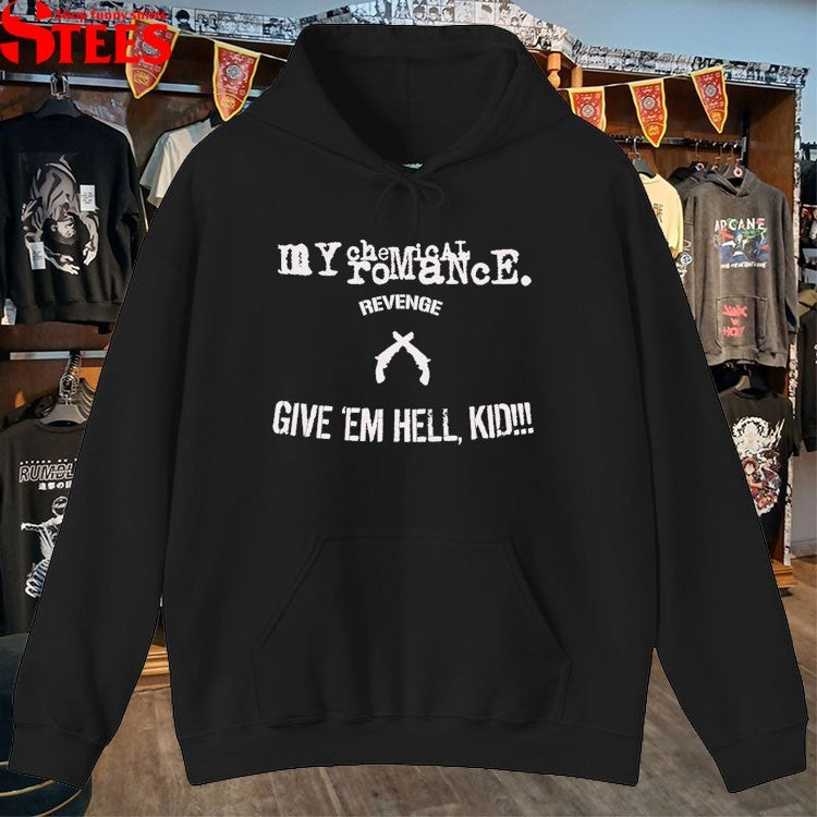 My Chemical Romance Give Em Hell Kid Revenge T-shirts