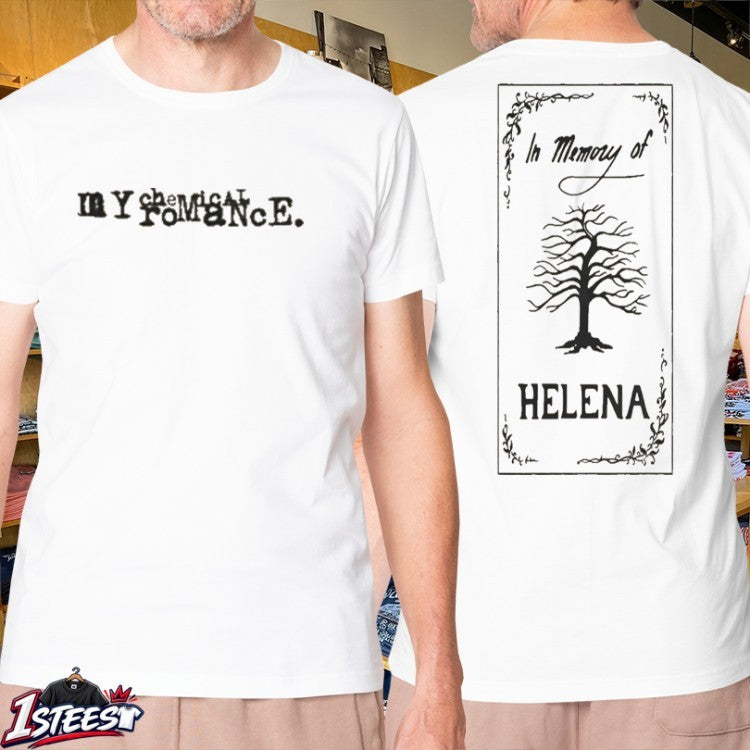 My Chemical Romance In Memory Of Helena T-shirts