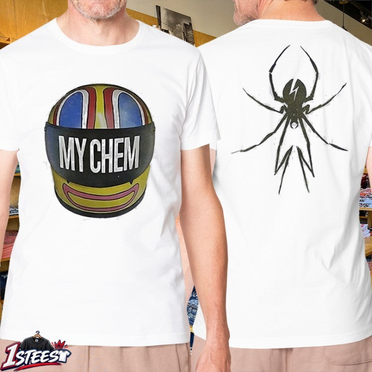 My Chemical Romance Kobra Kid Helmet T-shirts