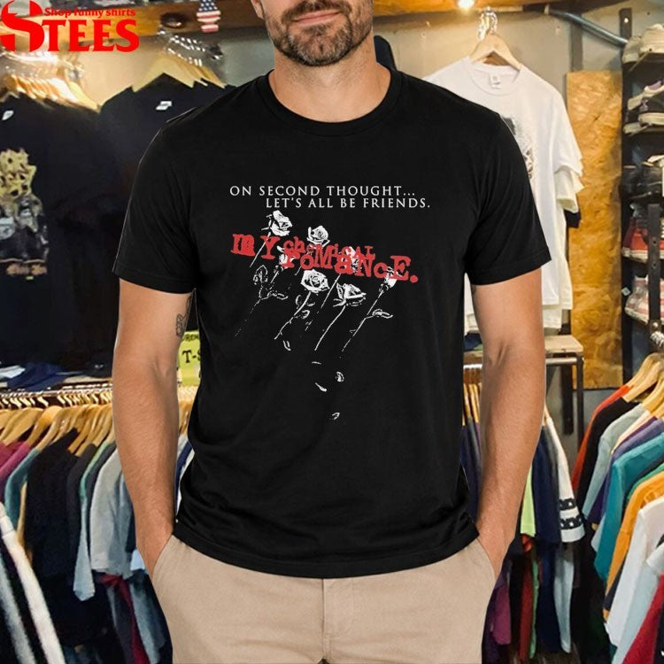My Chemical Romance On Second Thought Let’s All Be Friends Juniors T-shirts