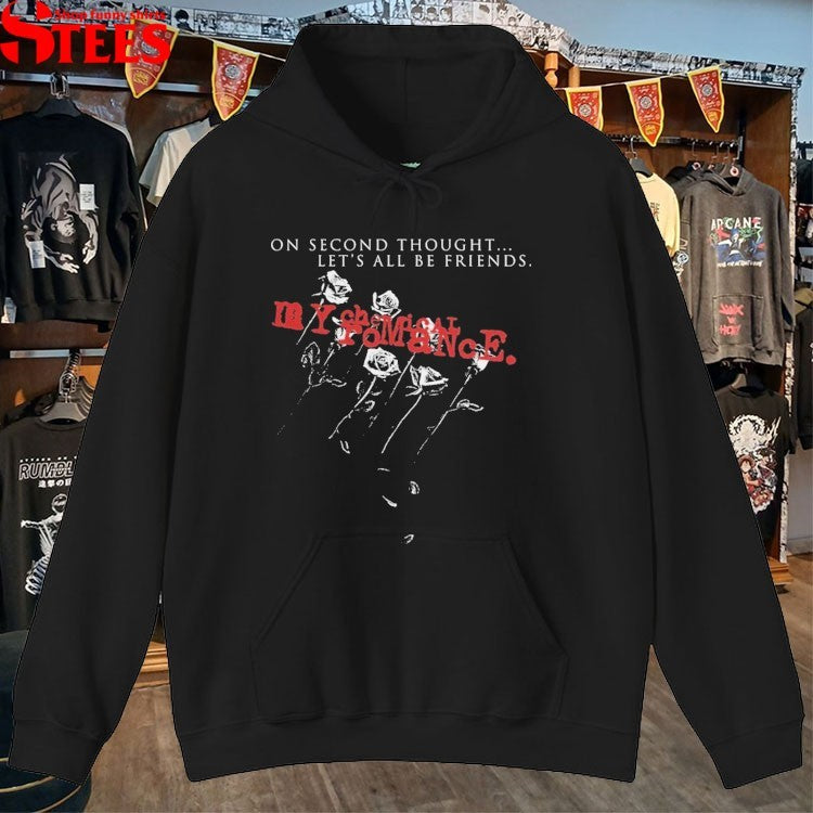 My Chemical Romance On Second Thought Let’s All Be Friends Juniors T-shirts