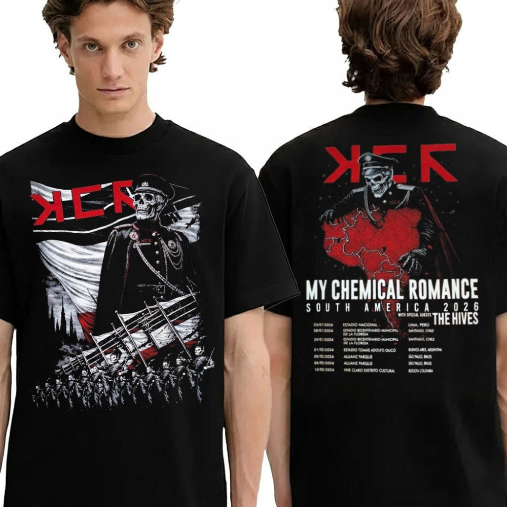 My Chemical Romance South America 2026 Shirt