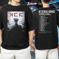 My Chemical Romance The Black Parade Long Live Dictator Tour 2025 Stadium T-shirts