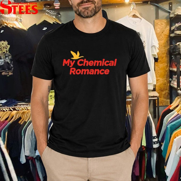My Chemical Romance Wawa Logo T-Shirt