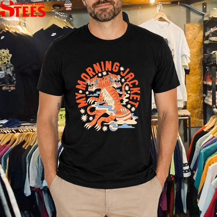 My Morning Jacket Two-Headed Tiger T-Shirt