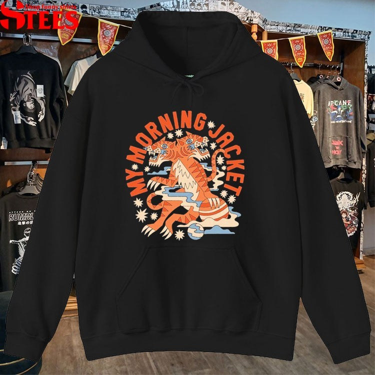 My Morning Jacket Two-Headed Tiger T-Shirt