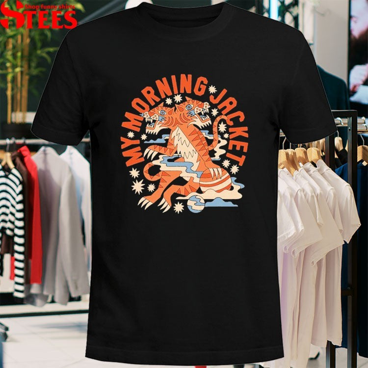 My Morning Jacket Two-Headed Tiger T-Shirt