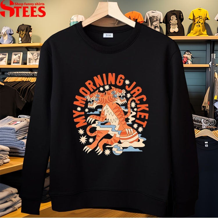 My Morning Jacket Two-Headed Tiger T-Shirt