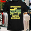 My Pronouns are BookMan BookWoman T-Shirt