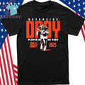 Myles Garrett 2025 Defensive Player of the Year Shirt