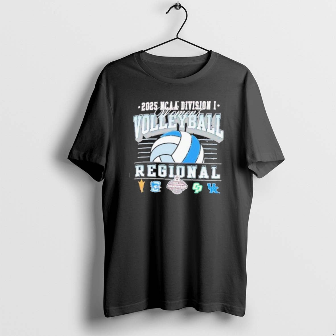Official Ncaa Di Womens Volleyball Regional 2025 Kentucky Creighton Arizona State And Cal Poly T-Shirts, Hoodie, Sweatshirt