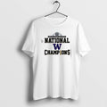 Official Ncaa Washington Huskies 2025 National Champions T-Shirts, Hoodie, Sweatshirt | CoreVibeTees.com