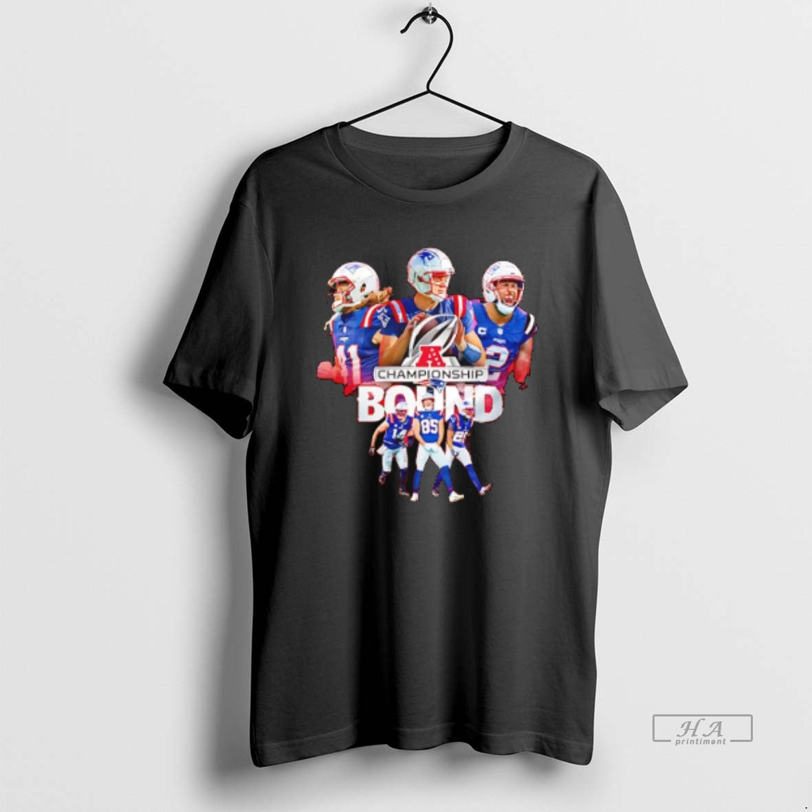 Official Ne Patriots Afc Championship 2026 Bound T-Shirts, Hoodie, Sweatshirt | CoreVibeTees.com