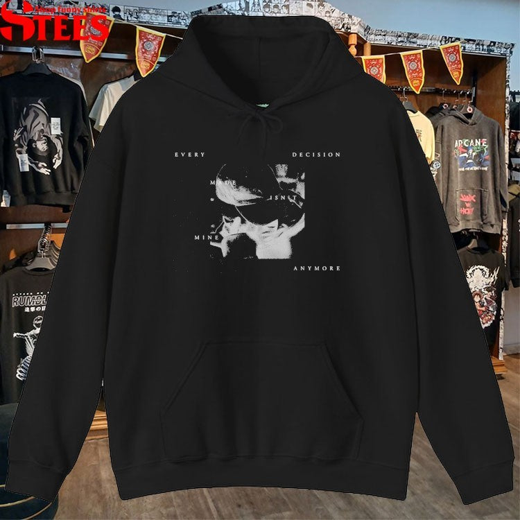 NFRealmusic Every Decision Made Isn’t Mine Anymore Shadow T-shirts