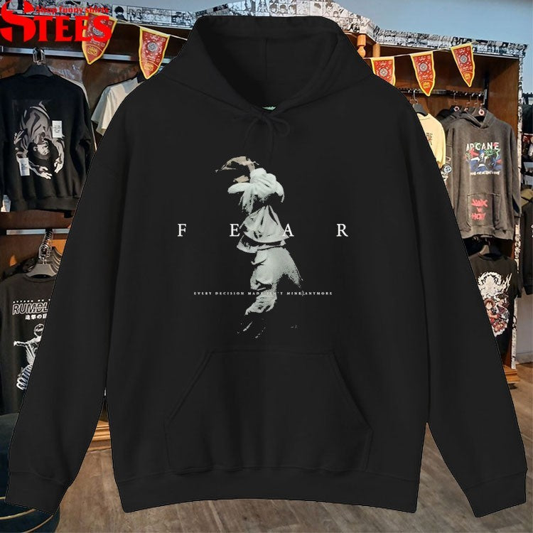 NFRealmusic Fear Every Decision Made Isn’t Mine Anymore Photo T-shirts