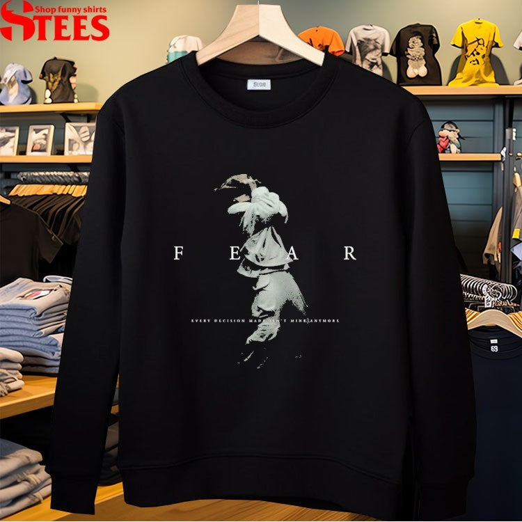 NFRealmusic Fear Every Decision Made Isn’t Mine Anymore Photo T-shirts