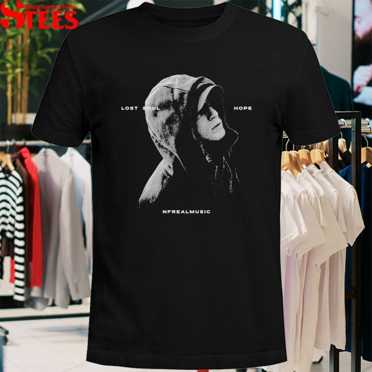 NFRealmusic Lost Soul Hope Image T-shirts