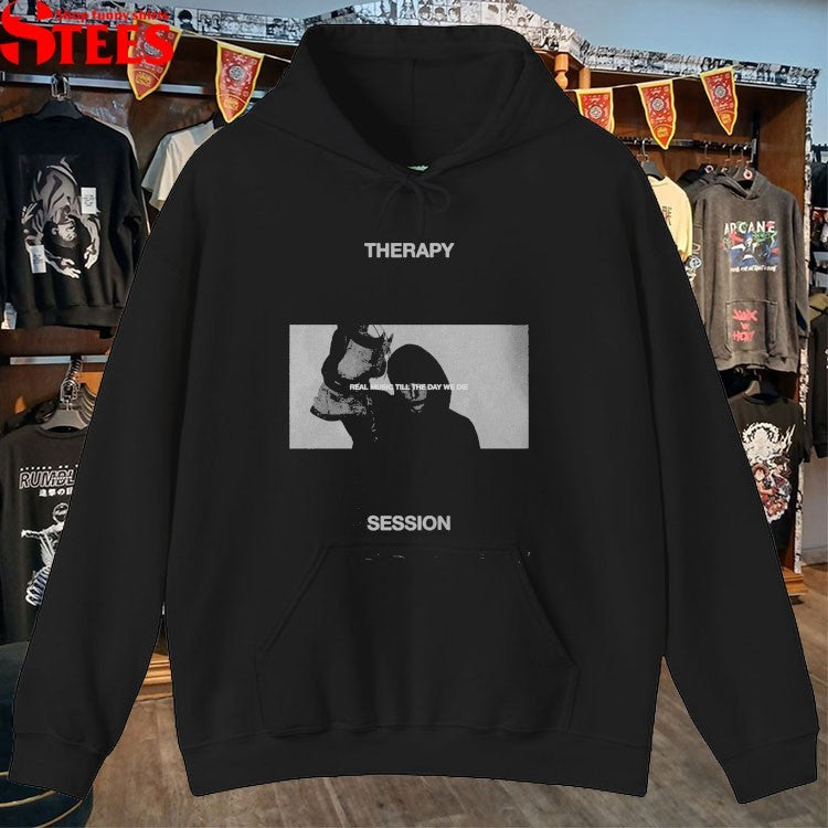 NFRealmusic Therapy Session Real Music Till The Day We Die T-shirts
