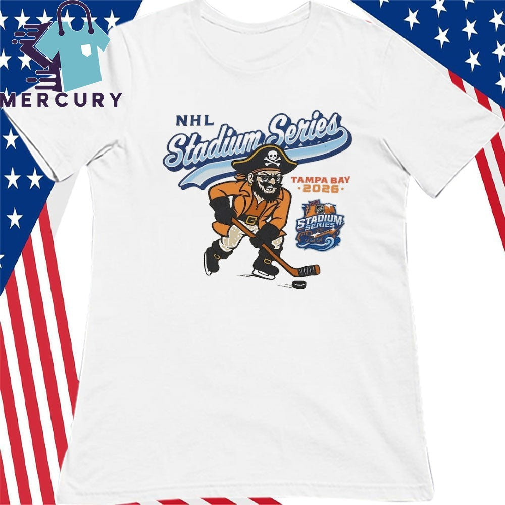 NHL Stadium Series 2026 Tampa Bay Shirt