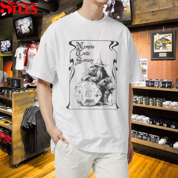 NTS Nymphs, Trolls And Sorcery Wizard T-Shirts