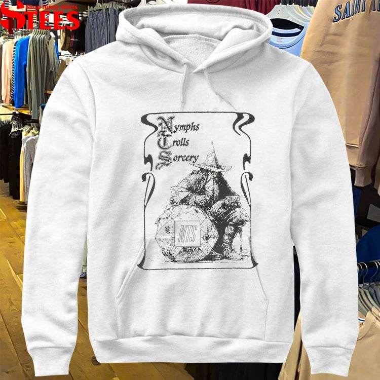 NTS Nymphs, Trolls And Sorcery Wizard T-Shirts