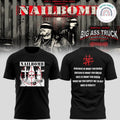 Nailbomb Band Exclusive California Show 2026 Shirt