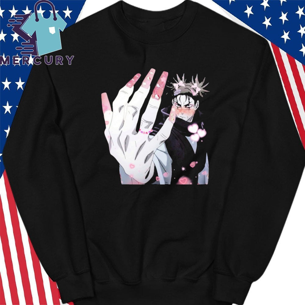 Nails Done Choso Shirt