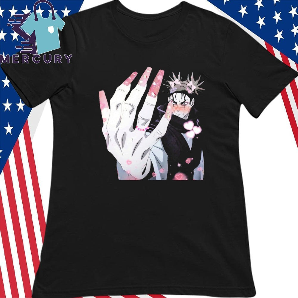 Nails Done Choso Shirt