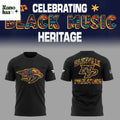 Nashville Predators 2026 Black Music Heritage Night Shirt