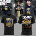 Nashville Predators Roman Josi 1000 Games NHL Shirt