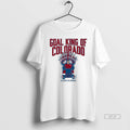 Official Nathan Mackinnon Thrones Goal King Of Colorado Avalanche T-Shirts, Hoodie, Sweatshirt | CoreVibeTees.com